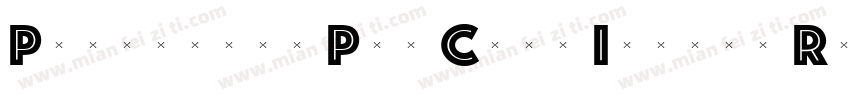 Phosphate Pro Cond Inline Regular Unde字体转换